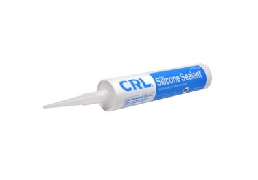 CRL 33S Black Silicone Sealant