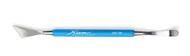 Xiem Tools Scoring and Joint Smoothing Tool ,Double-Endedfor Pottery and Ceramics