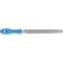 Pferd - 11010P PFERD Flat Hand File with Handle, American Pattern, Double Cut, Rectangular, Coarse, 10" Length, 31/32" Width, 1/4" Thickness