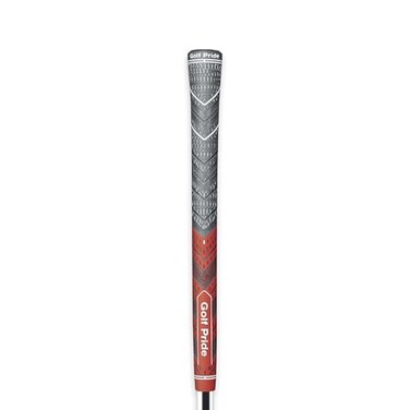 Golf Pride MCC Plus4 Golf Club Grip, Red, Standard, 1 Pack