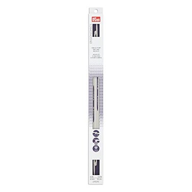 Prym Ergonomics 14-Inch Single-Point Knitting Needle, Size 6 ,2-Pack