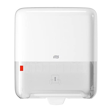 Tork Matic Paper Towel Dispenser, White, H1, One-at-a-Time Dispensing, Elevation Range, 5510202