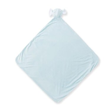 Angel Dear - Blue Elephant, Napping Blanket