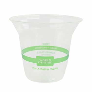 World Centric Cup CPCS10-1 Each