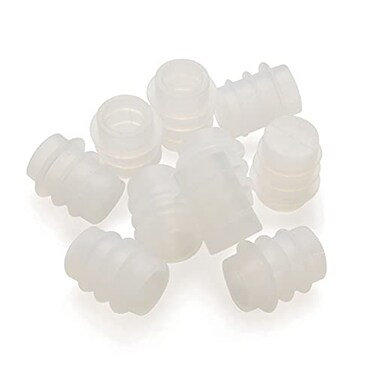 Woodriver Silicone Bottle Stoppers ,10-Pack