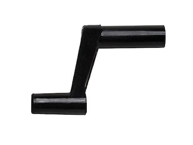 RV Designer H703-1-3/8" Plastic Window Crank Handle, Black