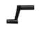 RV Designer H703-1-3/8" Plastic Window Crank Handle, Black