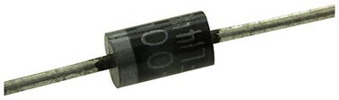 MCIGICM 100Pcs 1N4004 Rectifier Diode 1A 400V Hole DO-41