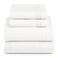 HearthHarbor Queen Size Sheets - 4 Piece Bed Sheet Set, Hotel Luxury Double Brushed Bed Sheets - Extra Soft Bedding SheetsPillowcases, Queen, White