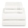 HearthHarbor Twin Size Sheets - 3 Piece Bed Sheet Set, Hotel Luxury Double Brushed Bed Sheets - Extra Soft Bedding SheetsPillowcases, Twin, White