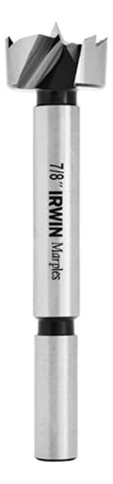 Irwin Tools 1966899 Irwin Marples Wood Drilling Forstner Bit, 7/8",