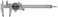Fowler 52-008-707-0, Premium Dial Caliper with 0-6" Measuring Range ,Black