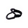 Rolyan Adjustable Frame Cervical Collar, Soft Neck Brace, 16"-18", Large