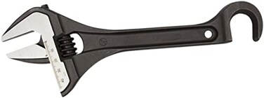 Bahco 33 H US Adjustable Wrench with Valve Persuader