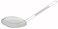 Winco 6 1/2" Medium Mesh Stainless Steel Strainer, Deep Bowl, Stainless