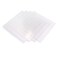 Delphi Glass System 96 8inch Clear Glass Squares - 4 Pack