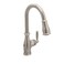 Moen Brantford Spot Resist Stainless Motionsense Wave Touchless One-Handle Pulldown Kitchen Faucet Featuring Power Clean and Reflex Docking System, 7185EWSRS