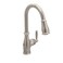Moen Brantford Spot Resist Stainless Motionsense Wave Touchless One-Handle Pulldown Kitchen Faucet Featuring Power Clean and Reflex Docking System, 7185EWSRS
