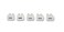 MSD 8745 5000 Series Module Kit, Even Increments
