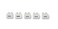 MSD 8745 5000 Series Module Kit, Even Increments