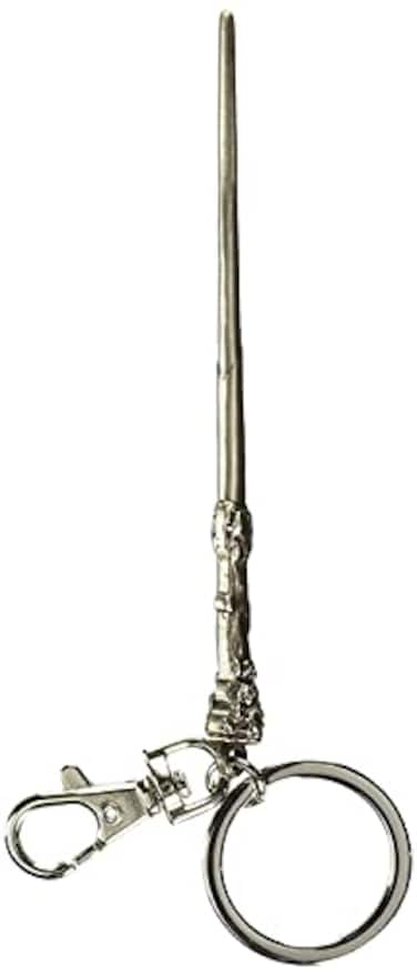 Monogram Harry Potter Harry's Wand Keychain, 11cm, Silver