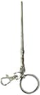 Monogram Harry Potter Harry's Wand Keychain, 11cm, Silver
