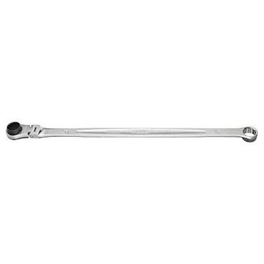 TONE Ratchet Ring Wrench Long Flex Head RMA-19L 19mm