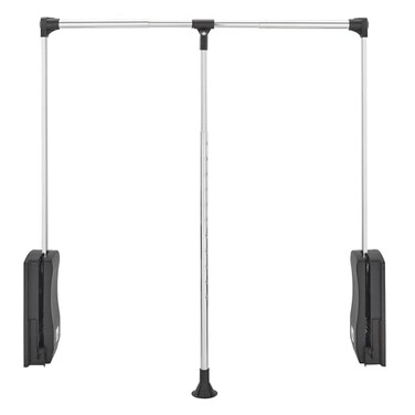 Rev-A-Shelf 26-35" Pull Down Adjustable Closet Rod w/Telescoping Handle