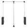 Rev-A-Shelf 26-35" Pull Down Adjustable Closet Rod w/Telescoping Handle