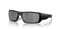 Oakley Man Sunglasses Matte Black Frame, Black Iridium Polarized Lenses, 60MM