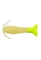 Berkley Gulp! Shrimp, 4" ,4 Count, Glow/Chartreuse
