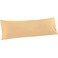 FLXXIE Microfiber Body Pillow Cover, Envelope Closure, Light Taupe