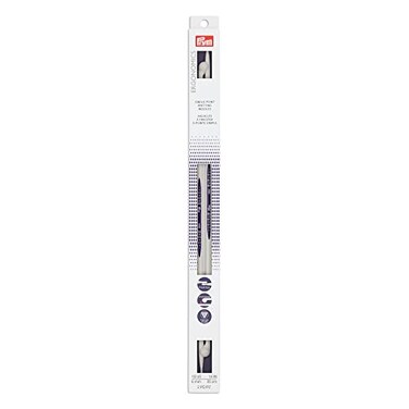 Prym Ergonomics 14-Inch Single-Point Knitting Needle, Size 10 ,2-Pack