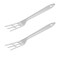 Hutzler Waffle Fork, 11", White,3702-2WH,2