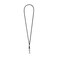 Staples ID Badge Lanyards, Black, 12-Pack, Durable Nylon