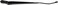 Dorman 42647 Front Driver Side Windshield Wiper Arm Compatible with Select Ford Models