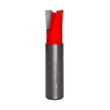 Freud 16-110: 1/2" ,Dia.Mortising Bit with 1/2" Shank Perma-shield Coating Red