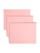 Smead Hanging File Folders with Tabs, Letter Size, Pink, 25 Count