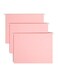 Smead Hanging File Folders with Tabs, Letter Size, Pink, 25 Count