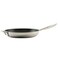 WINCO Tri-Ply Frying Pan, Silver