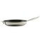 WINCO Tri-Ply Frying Pan, Silver