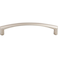 Top Knobs Griggs 5 1/16" Center to Center Bar Pull Brushed Satin Nickel