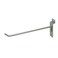 Econoco Slatwall Deluxe Hooks, 96 Pack, Chrome, 8in