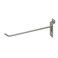Econoco Slatwall Deluxe Hooks, 96 Pack, Chrome, 8in