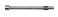 Xcelite Series 99 Interchangeable Nutdriver with Solid Steel Shaft, 5/16" Blade Diameter, 3-5/8" Working Length