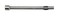 Xcelite Series 99 Interchangeable Nutdriver with Solid Steel Shaft, 5/16" Blade Diameter, 3-5/8" Working Length