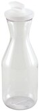 Winco 0.5 L 1/2 L Plastic Decanter with Lid
