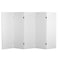 Red Lantern 4 ft. Short Do It Yourself Canvas Folding Screen - 5 Panel