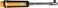 Tohnichi Adjustable Torque Wrench QL2N, 0.4-2 Nm, Plastic and Metal