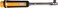 Tohnichi Adjustable Torque Wrench QL10N ,210 Nm